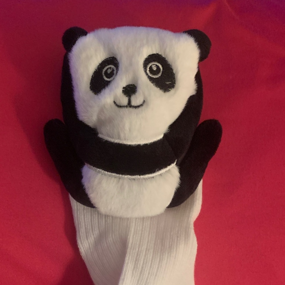Cute Panda Plush Socks